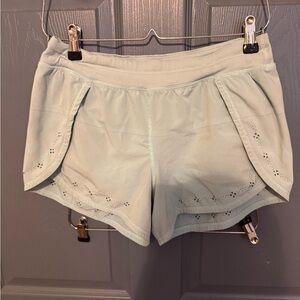Lululemon Women's mint Green Shorts